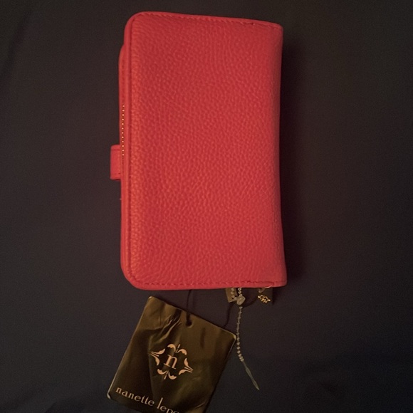 Nanette Lepore Pink wallet ๐ณ ๐ - Picture 7 of 8